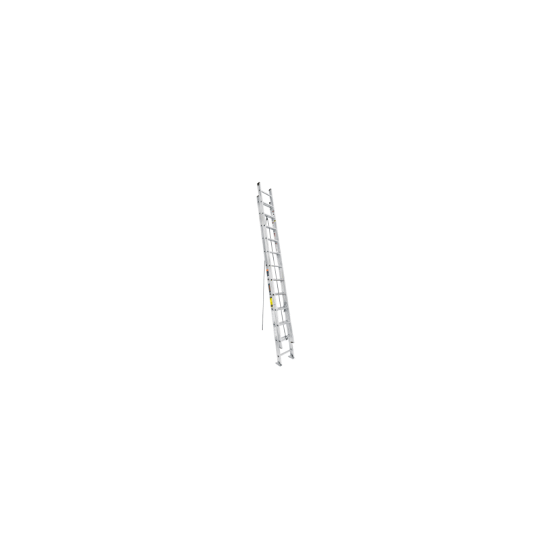 Escalera de extension 24 peldaños tipo lll