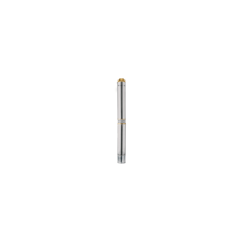 Bomba sumergible 2 hp para agua limpia metalica