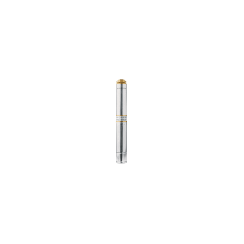 Bomba sumergible 1 hp para agua limpia metalica