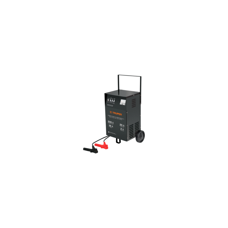 Cargador de baterias 200 a 12 volts