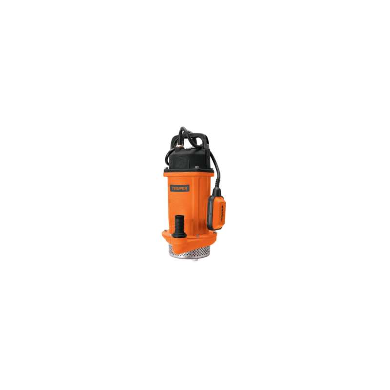 Bomba sumergible de hierro fundido para agua limpia 1 hp