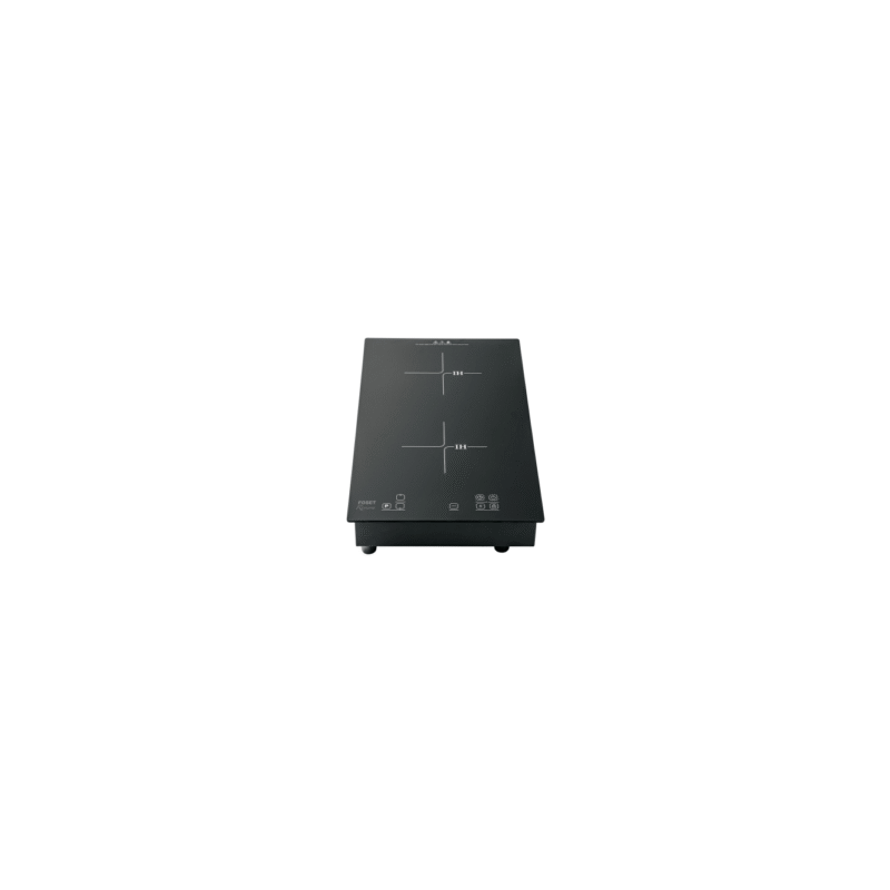 Parrilla induccion empotrable 30 cm 2 quemadores vidrio