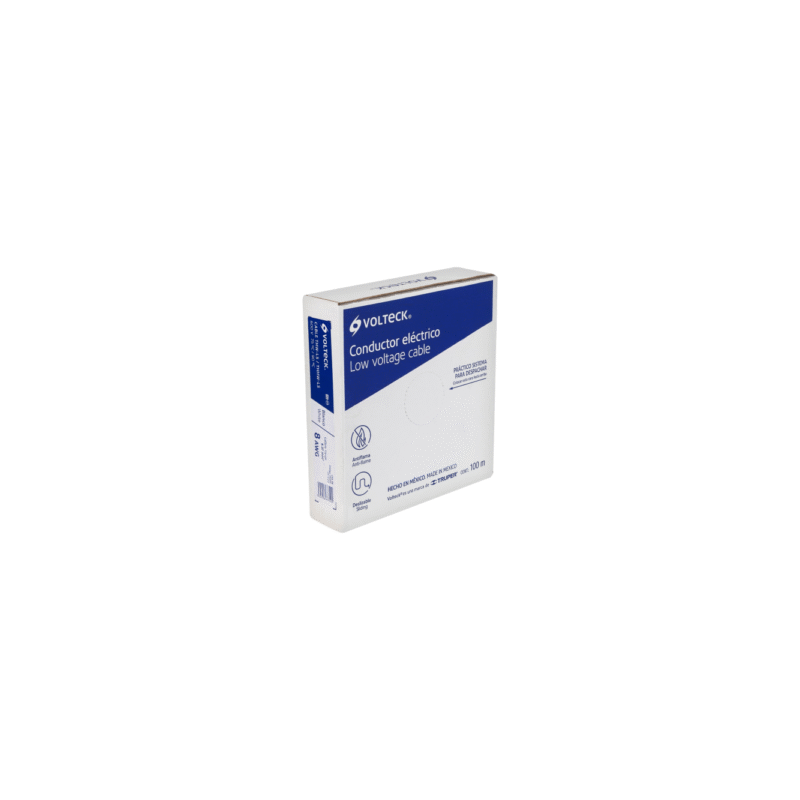 Cable thw8 blanco c-46054 100mtrs