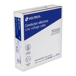 Cable thw8 blanco c-46054 100mtrs