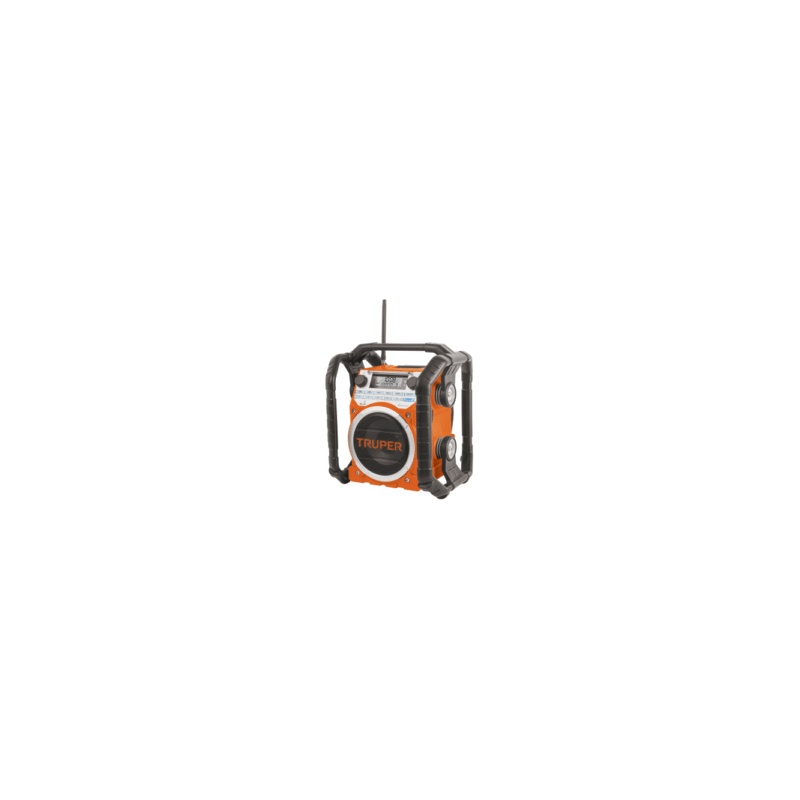 Radio digital  am/fm pantalla lcd resistente al agua