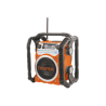 Radio digital  am/fm pantalla lcd resistente al agua
