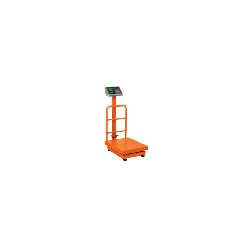Báscula capacidad 200 kg plegable de plataforma truper