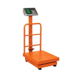 Báscula capacidad 200 kg plegable de plataforma truper