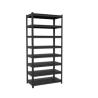 Estante metalico 8 repisas capacidad 80 kg 180x45x85