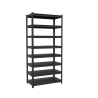 Estante metalico 8 repisas capacidad 80 kg 180x45x85