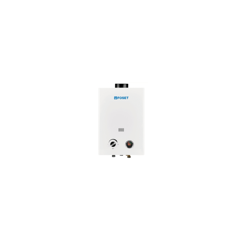 Calentador de agua instantaneo gas lp 6 litros
