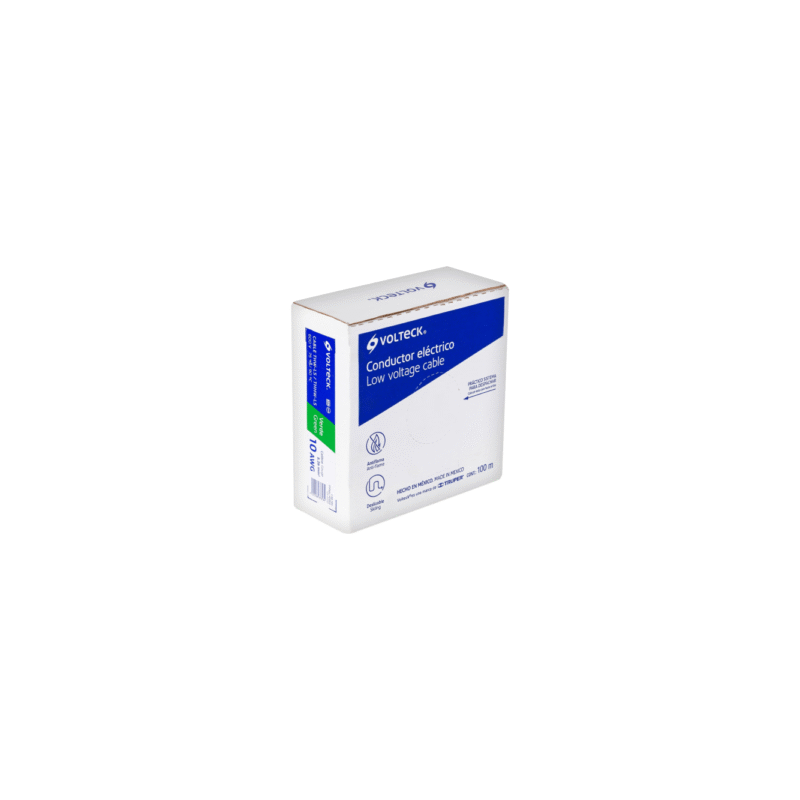 Cable thw10 verde c-46063 100mtrs