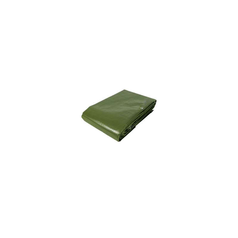 Lona uso rudo verde olivo 6 x 12 metros truper expert