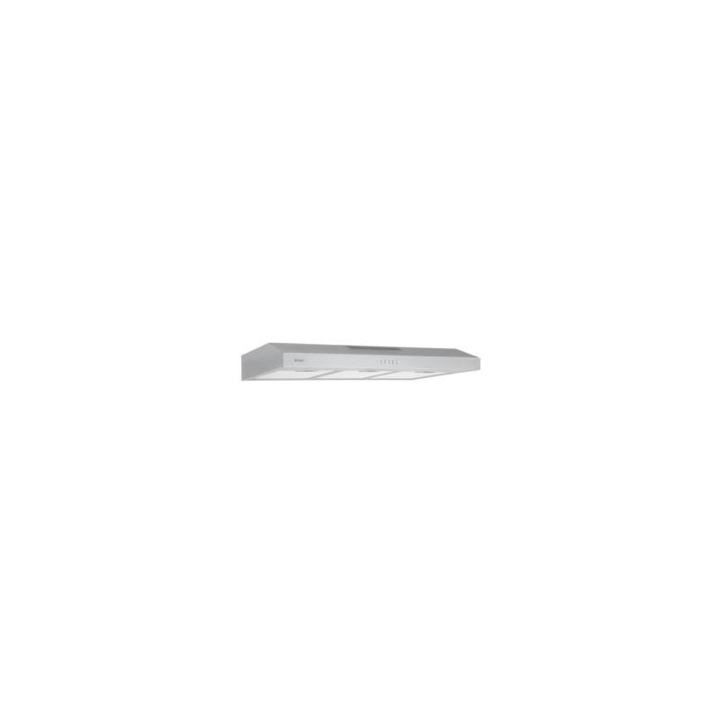 Campana extractora 80 cm de pared acero inoxidable foset
