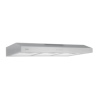 Campana extractora 80 cm de pared acero inoxidable foset