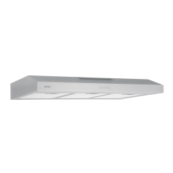 Campana extractora 80 cm de pared acero inoxidable foset