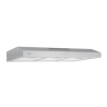 Campana extractora 80 cm de pared acero inoxidable foset