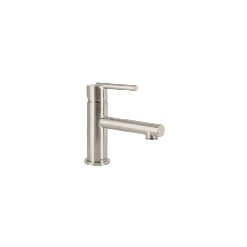 Monomando corto para lavabo satin element