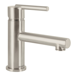 Monomando corto para lavabo satin element