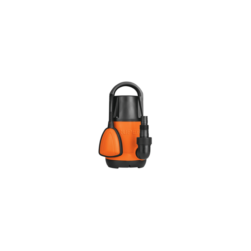 Bomba sumergible de 1 hp para agua limpia