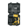 Kit rotomartillo inalámbrico 1/2? 20v y 32 accesorios pretul