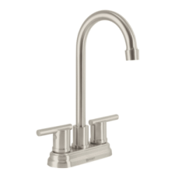 Mezcladora para lavabo de 4? tipo bar satin element