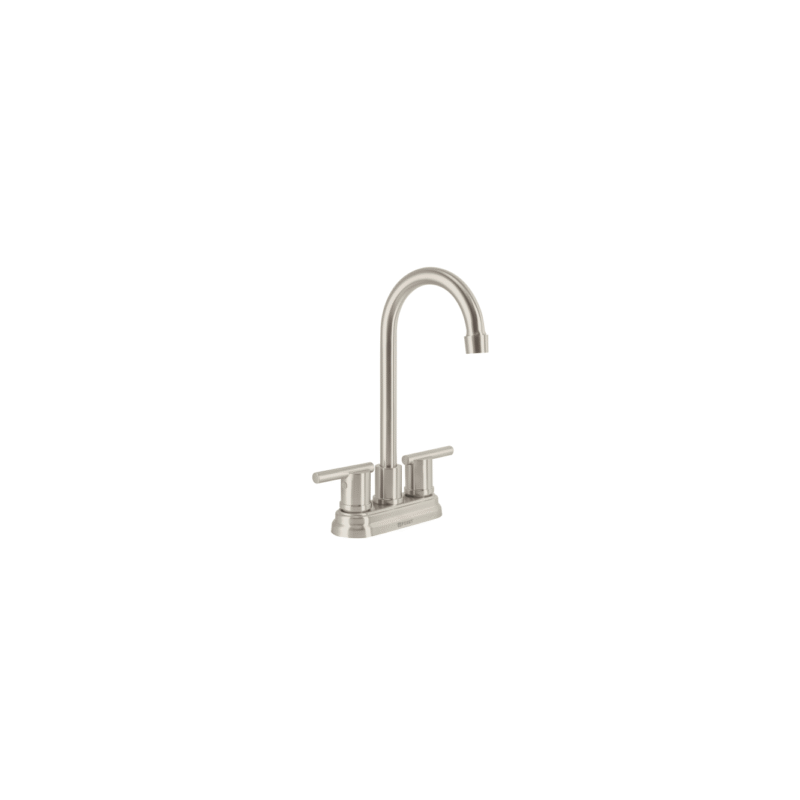 Mezcladora para lavabo de 4? tipo bar satin element