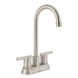 Mezcladora para lavabo de 4? tipo bar satin element