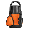 Bomba sumergible de 3/4 hp para agua limpia