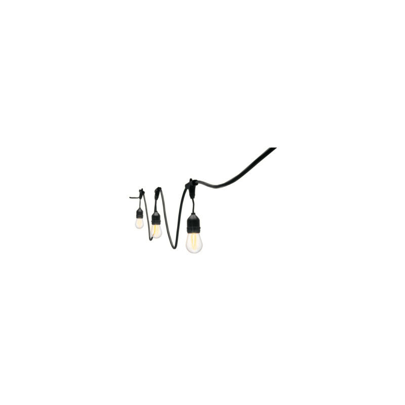Serie de 24 luces de led para exterior 14.6m
