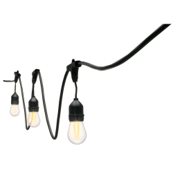 Serie de 24 luces de led para exterior 14.6m