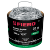 Alambre de puas calibre 12.5 rollo de 30 kg.