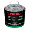 Alambre de puas calibre 12.5 rollo de 30 kg.