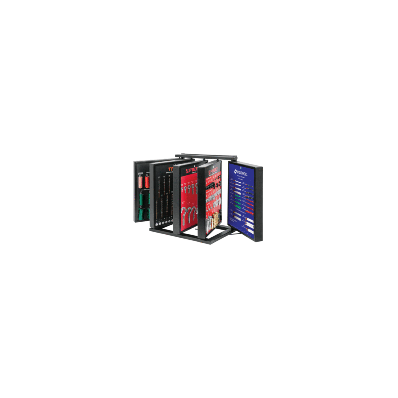 Rack para muestrario
