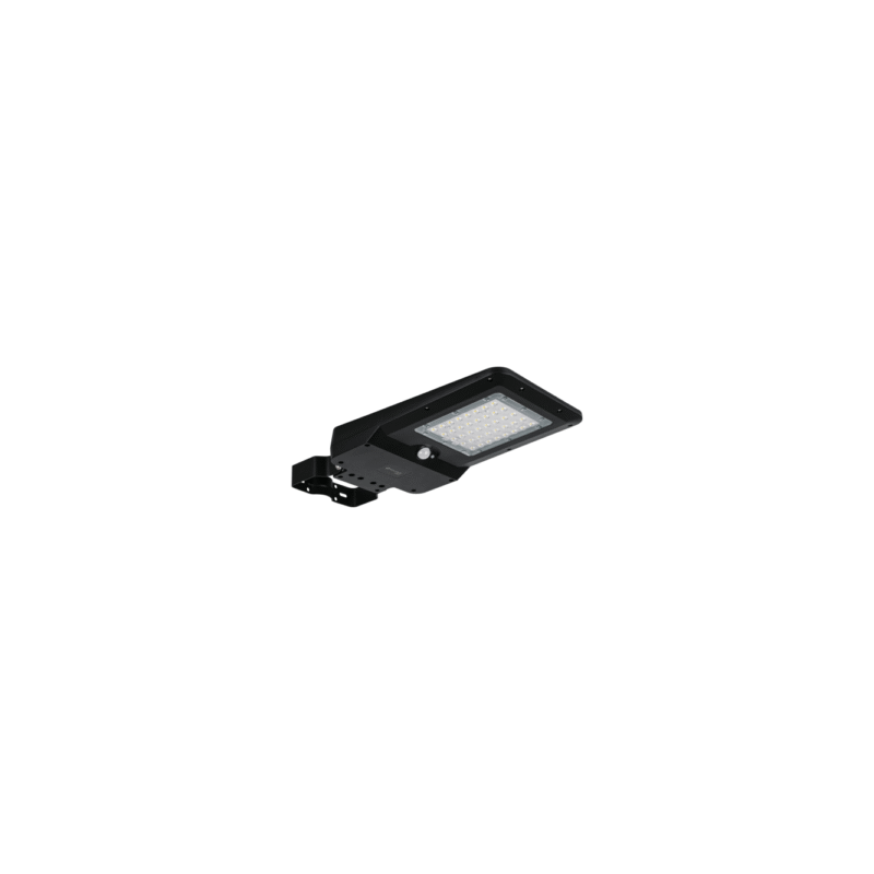 Luminario suburbano de led 15 w con panel solar volteck