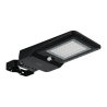 Luminario suburbano de led 15 w con panel solar volteck