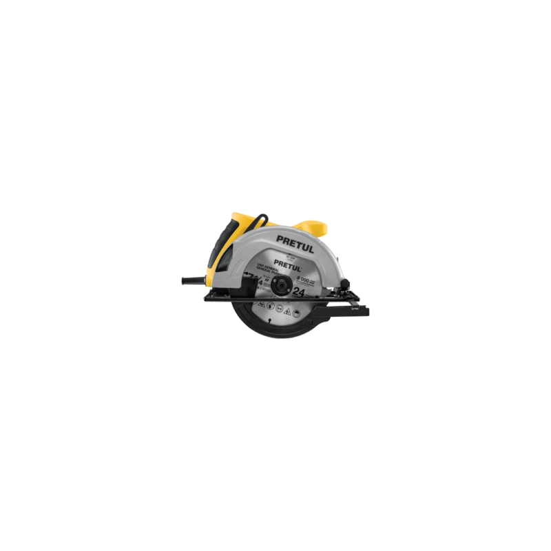 Sierra circular 7-1/4? 1200 w pretul