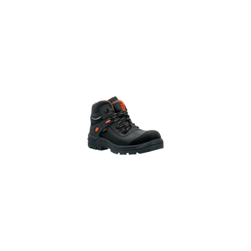 Zapatos dielectricos con casquillo #27 negro