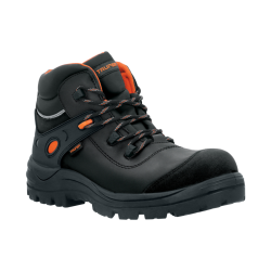 Zapatos dielectricos con casquillo #27 negro