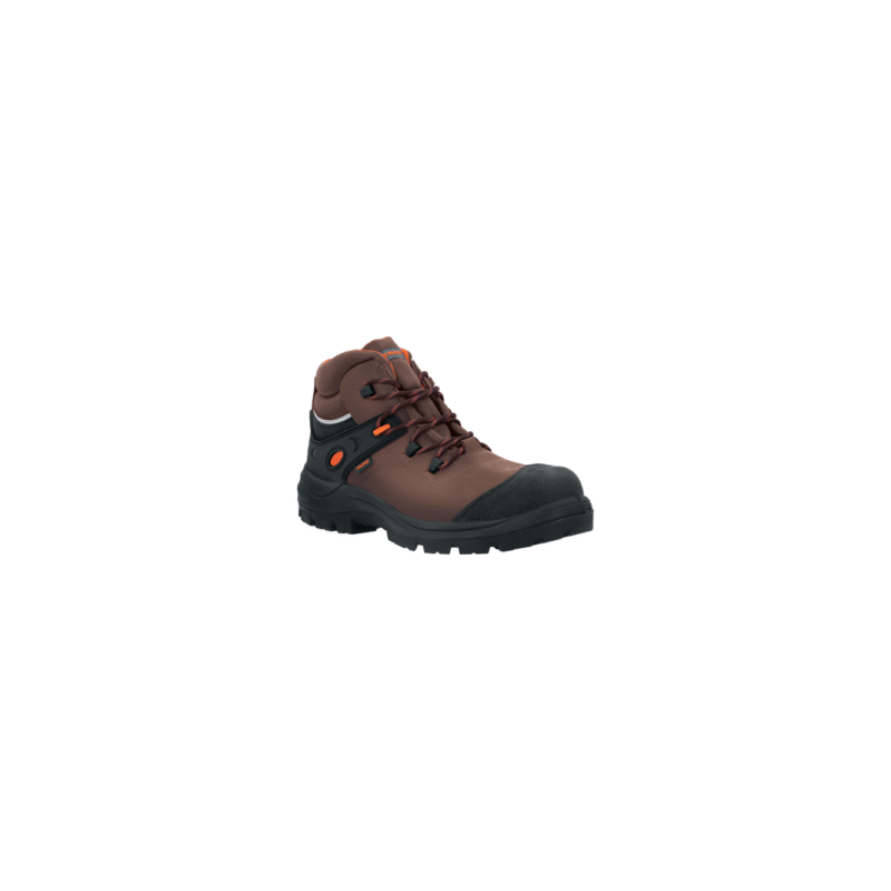 Zapatos dielectricos con casquillo #30 cafe