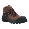 Zapatos dielectricos con casquillo #30 cafe