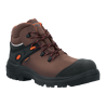 Zapatos dielectricos con casquillo #30 cafe