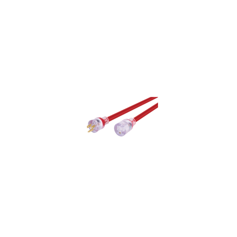 Extension reforzada aterrizada 20 m 3×12 awg volteck