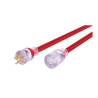 Extension reforzada aterrizada 20 m 3×12 awg volteck