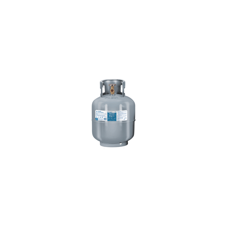 Cilindro portatil para gas lp 9 kg foset