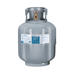 Cilindro portatil para gas lp 9 kg foset