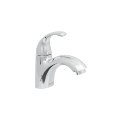 Monomando corto para lavabo aero