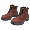 ZAPATO INDUSTRIAL CON CASQUILLO #25 CAFE