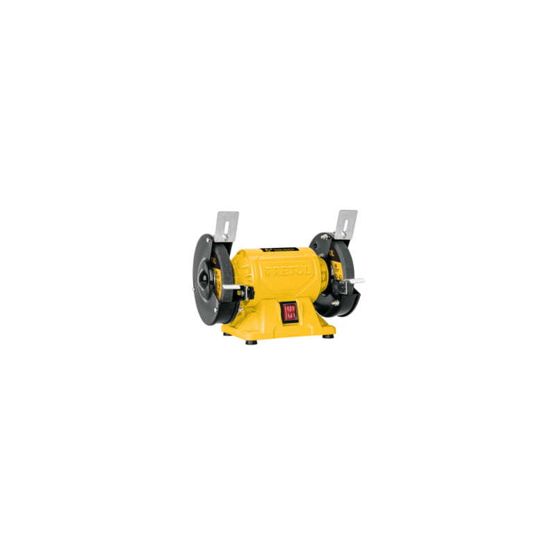 Esmeril de banco de 5? de 1/6 hp pretul