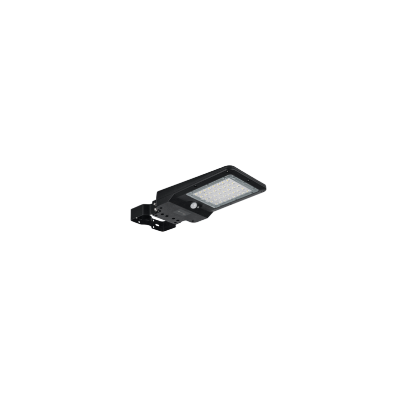 Luminario suburbano de led 8 w con panel solar volteck